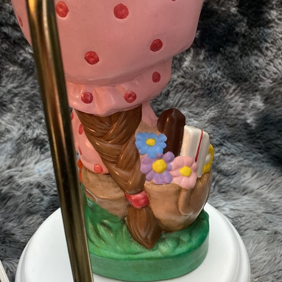 Vintage Doll in pink dress
 Table Lamp, 1983 - Picture 6 of 16